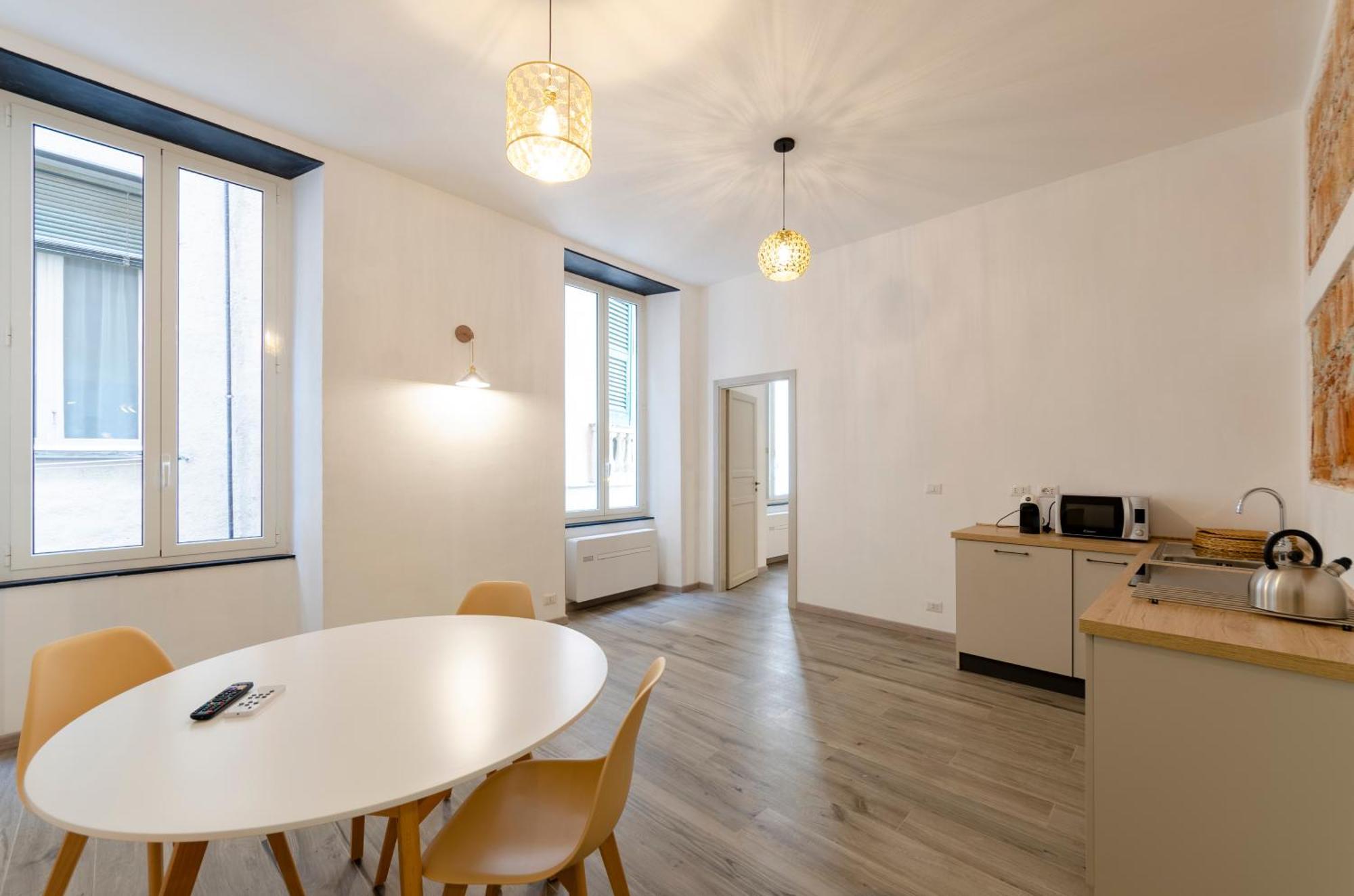 Castelli'S Apartments Campo 8 Genoa Luaran gambar