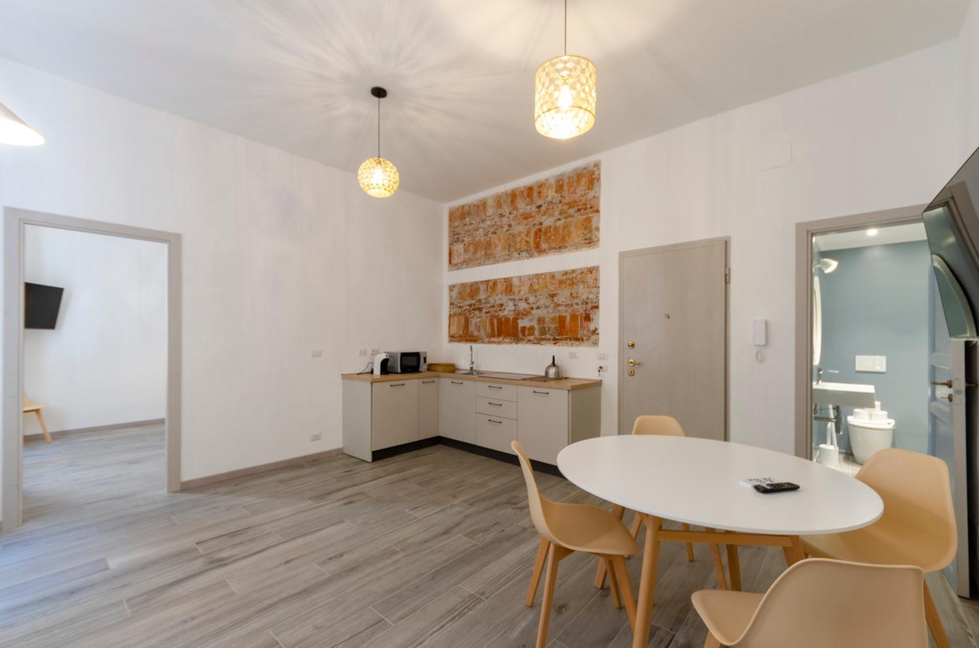 Castelli'S Apartments Campo 8 Genoa Luaran gambar