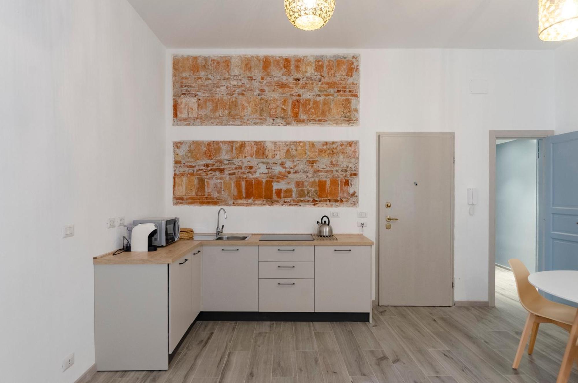 Castelli'S Apartments Campo 8 Genoa Luaran gambar