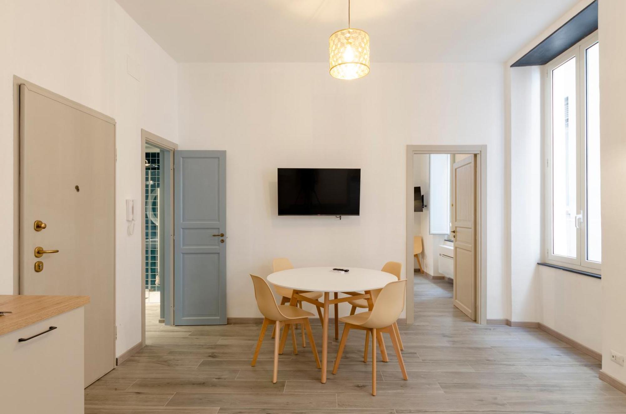 Castelli'S Apartments Campo 8 Genoa Luaran gambar