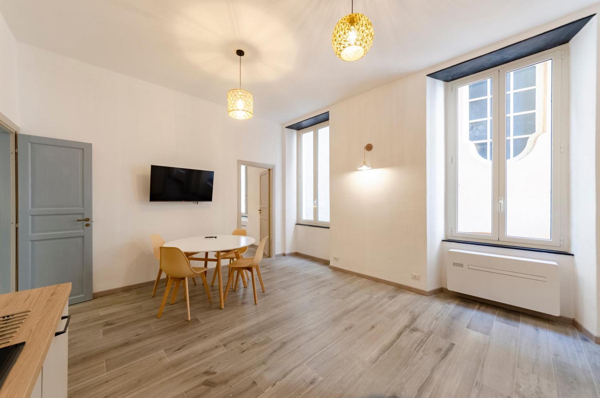 Castelli'S Apartments Campo 8 Genoa Luaran gambar