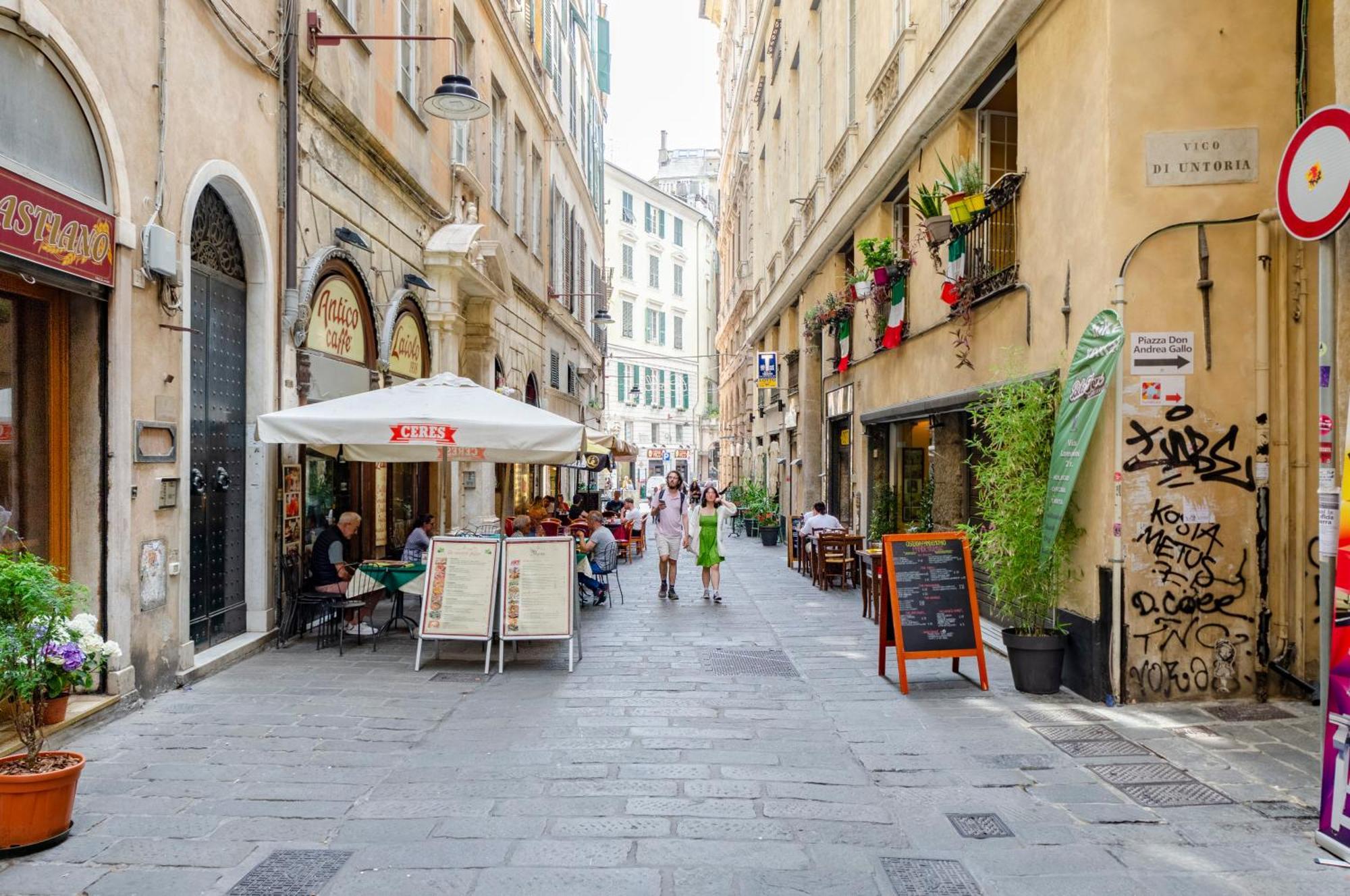Castelli'S Apartments Campo 8 Genoa Luaran gambar