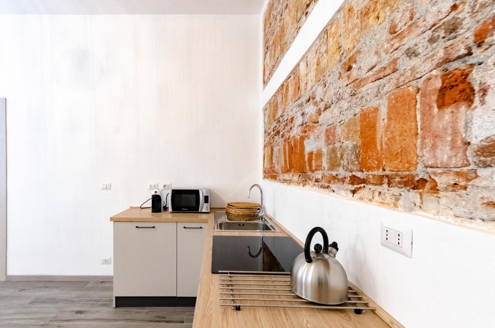 Castelli'S Apartments Campo 8 Genoa Luaran gambar